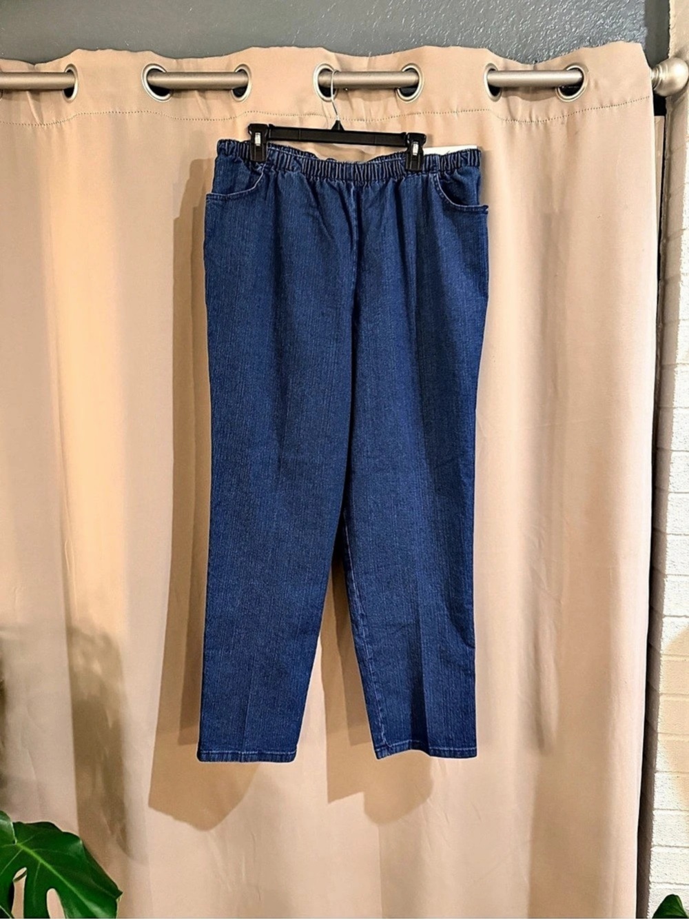 Chic Stretch Comfort Collection 20W Blue NWT